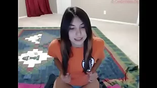 NerdyNikki Erotic Video Chat Nerdgirl Gokushirt