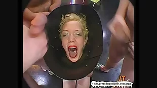 Annette Schwartz's eccentric cumming cock