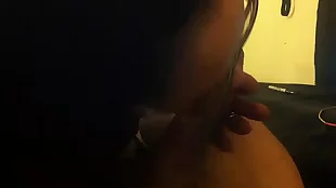 This young teen knows how to swallow a dick!